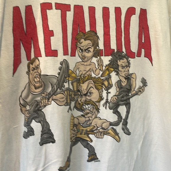 GIANT METALLICA T sz. XL - Picture 2 of 7